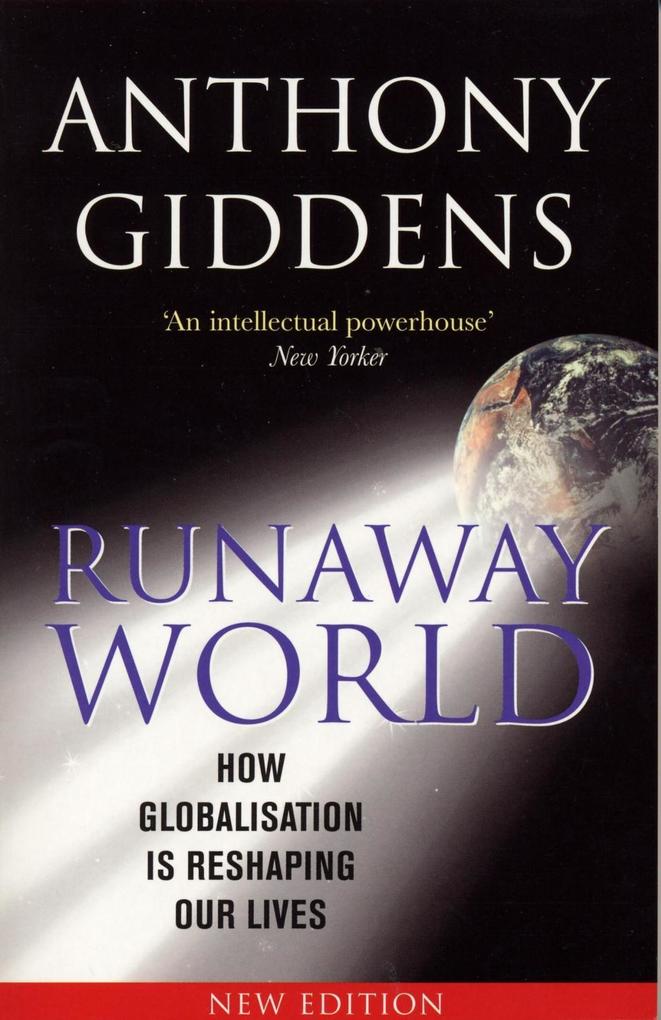 Produktbild: Runaway World | Anthony Giddens