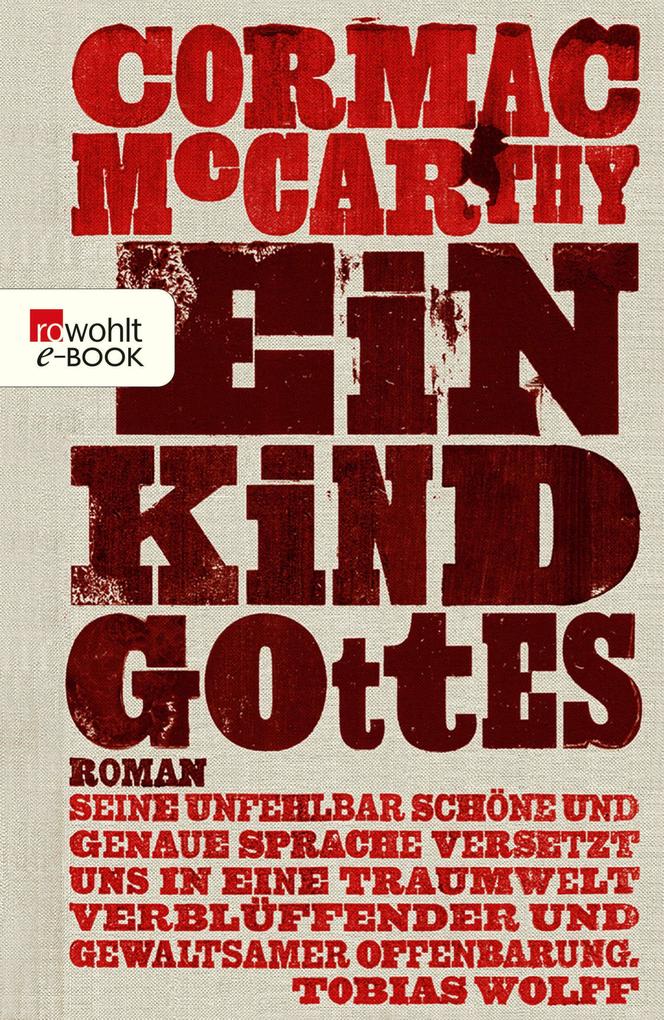 Produktbild: Ein Kind Gottes | Cormac McCarthy