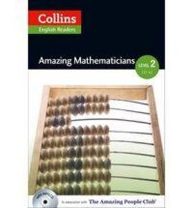 Produktbild: Collins ELT Readers -- Amazing Mathematicians (Level 2)