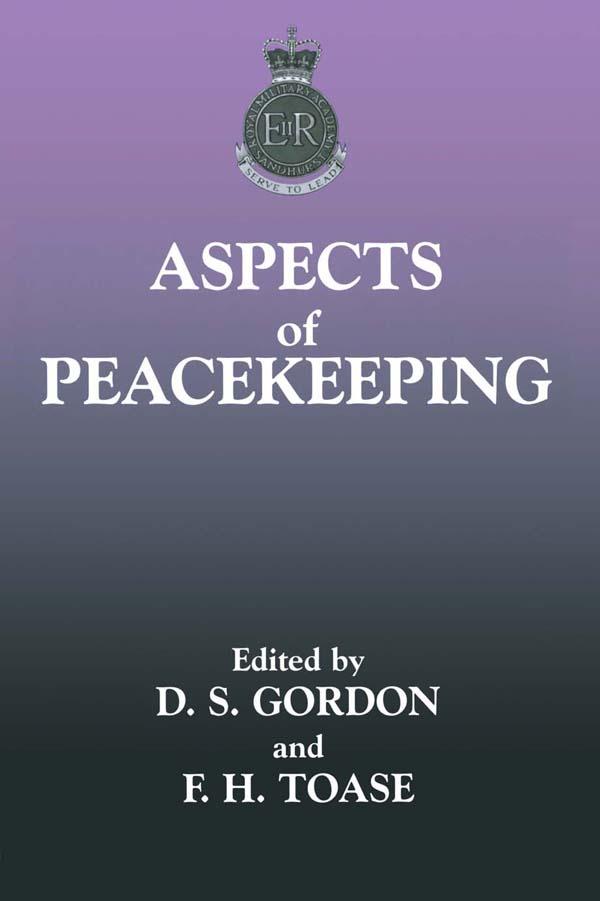 Produktbild: Aspects of Peacekeeping