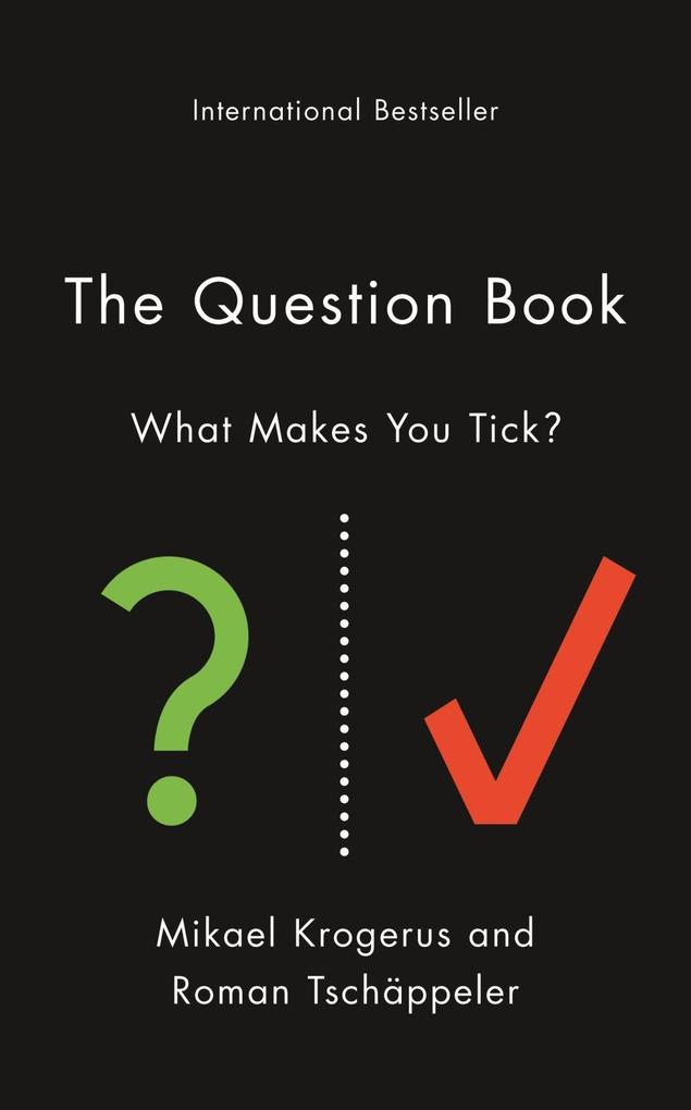 Produktbild: The Question Book | Mikael Krogerus, Roman Tschäppeler