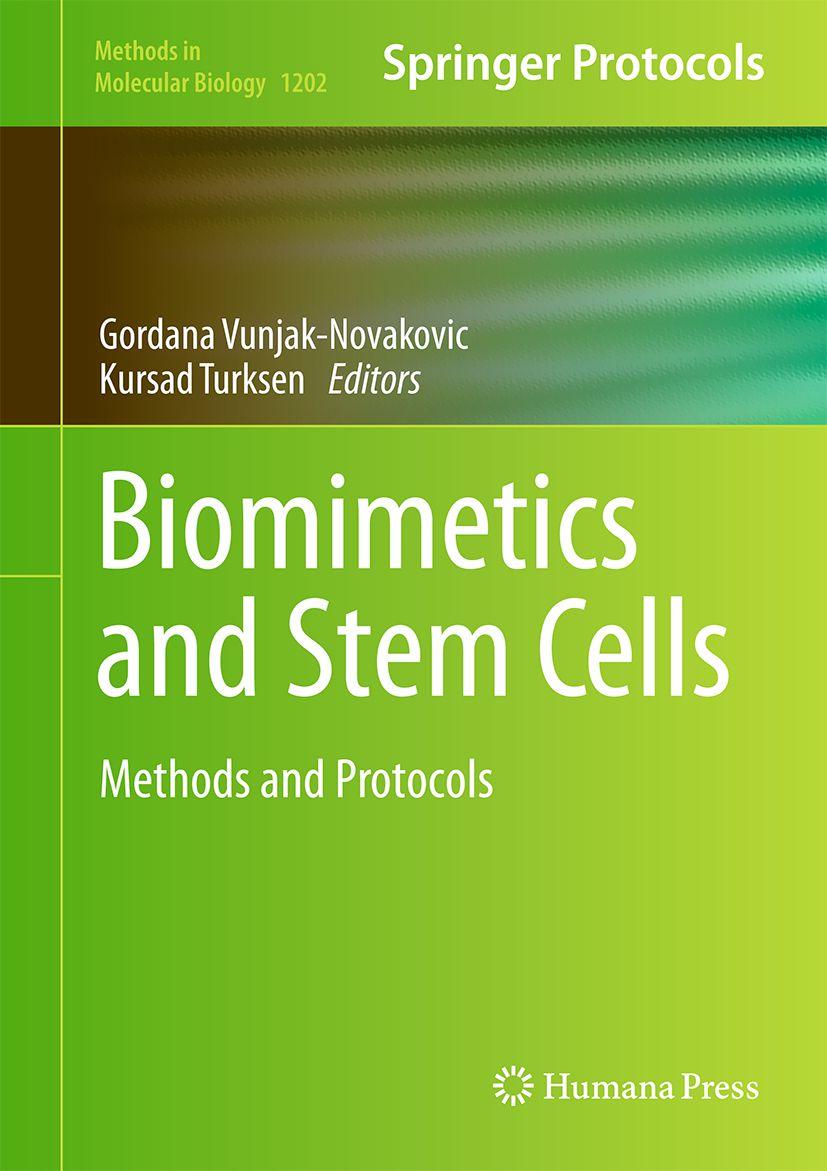 Produktbild: Biomimetics and Stem Cells