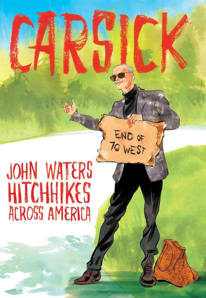 Produktbild: Carsick | John Waters