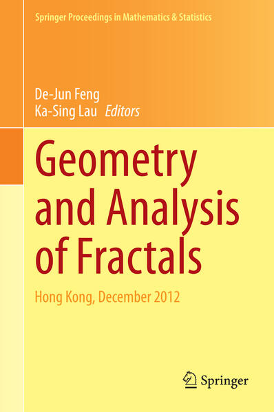 Produktbild: Geometry and Analysis of Fractals