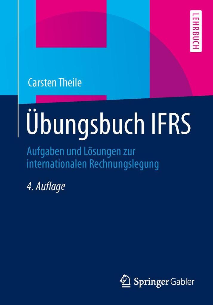 Produktbild: Übungsbuch IFRS | Carsten Theile