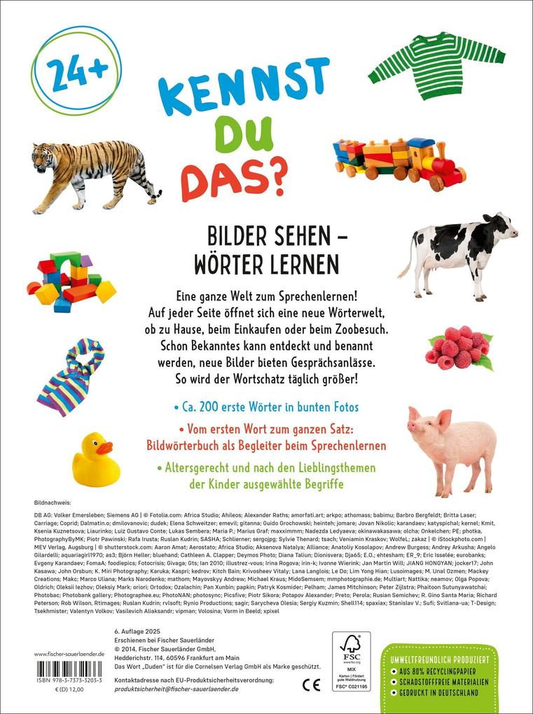 Weitere Ansicht: Kennst du das? Das große Bildwörterbuch