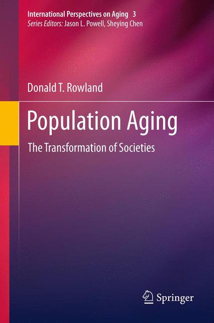 Weitere Ansicht: Population Aging | Donald T. Rowland