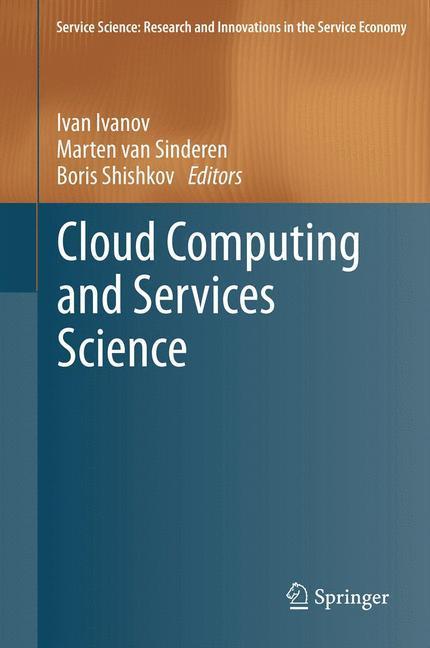 Weitere Ansicht: Cloud Computing and Services Science