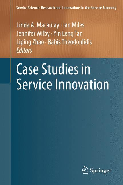 Weitere Ansicht: Case Studies in Service Innovation