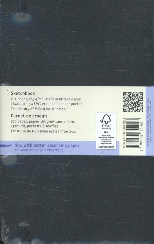 Weitere Ansicht: Moleskine. Sketch-Book
