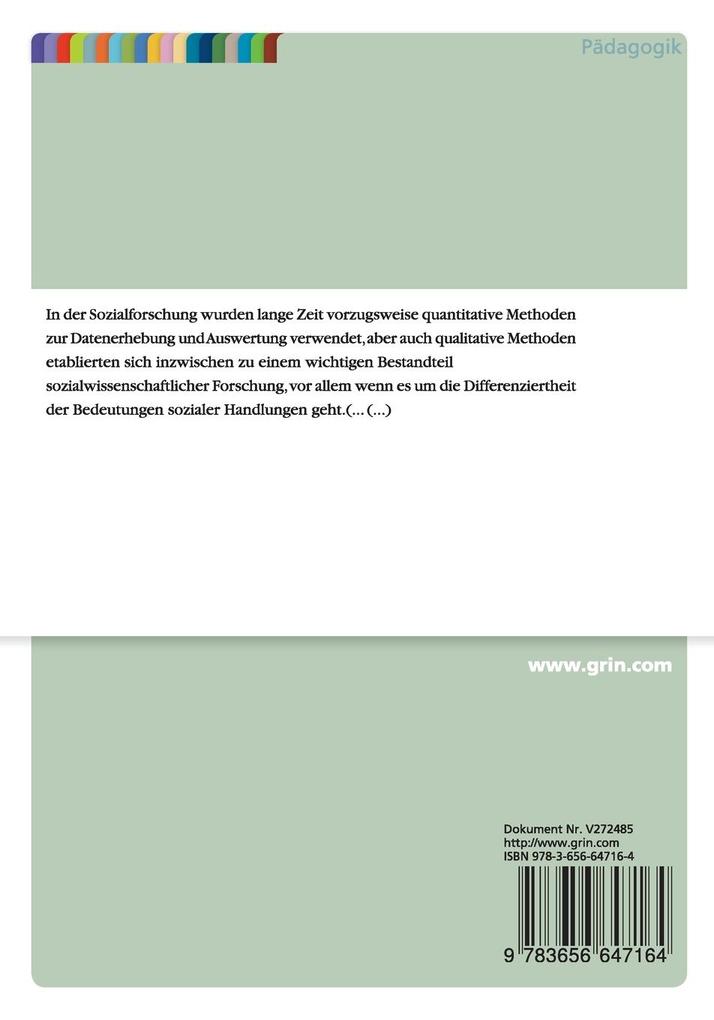 Weitere Ansicht: Qualitative Forschung und ihre Gütekriterien | Pinar Kehribar Yorulmaz