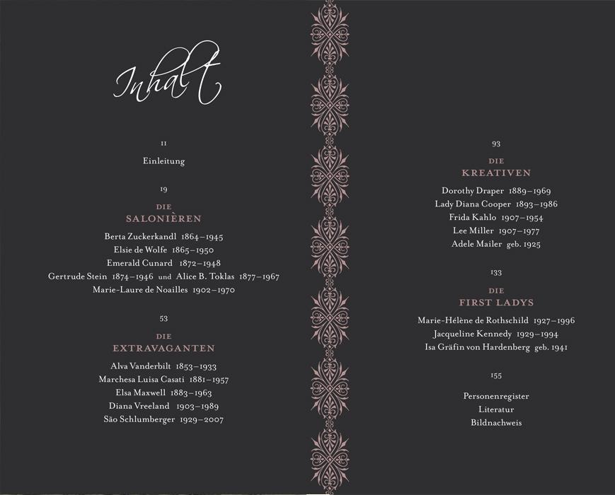 Weitere Ansicht: Legendäre Gastgeberinnen und ihre Feste | Claudia Lanfranconi