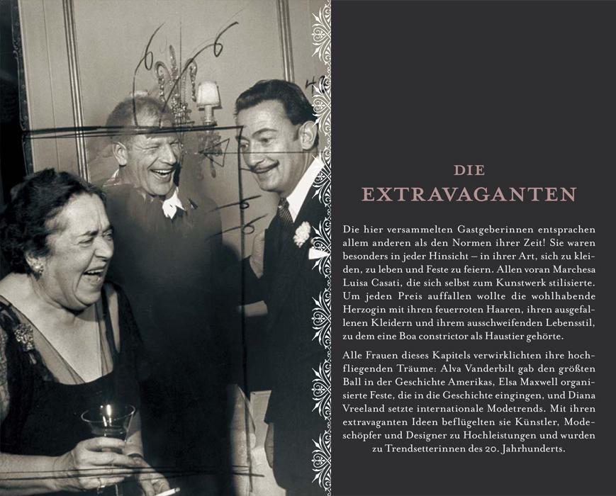 Weitere Ansicht: Legendäre Gastgeberinnen und ihre Feste | Claudia Lanfranconi