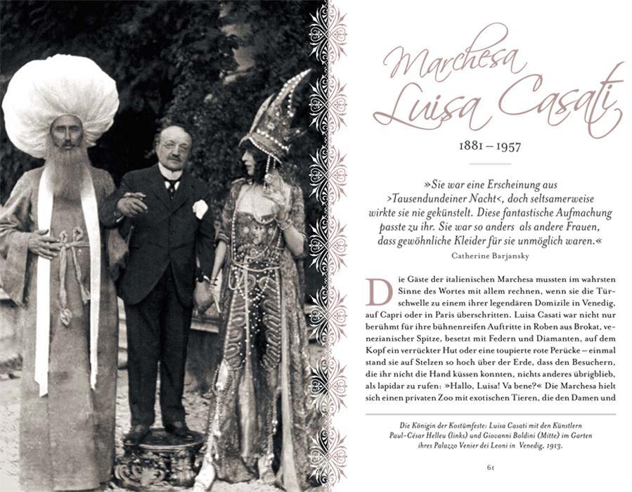 Weitere Ansicht: Legendäre Gastgeberinnen und ihre Feste | Claudia Lanfranconi