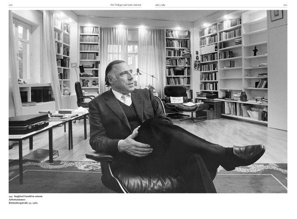 Weitere Ansicht: Siegfried Unseld