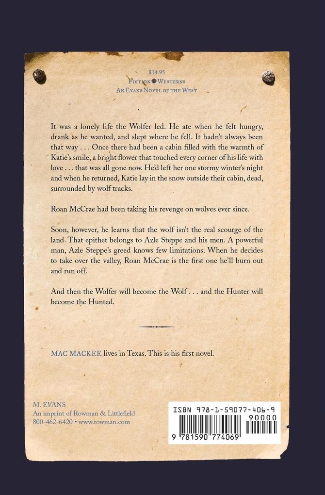 Weitere Ansicht: Wolfer | Mac McKee