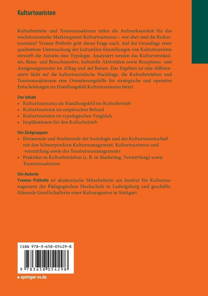 Weitere Ansicht: Kulturtouristen | Yvonne Pröbstle