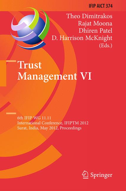Weitere Ansicht: Trust Management VI