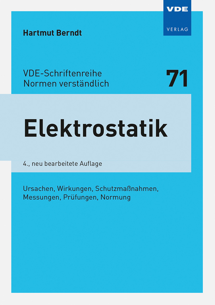 Weitere Ansicht: Elektrostatik | Hartmut Berndt