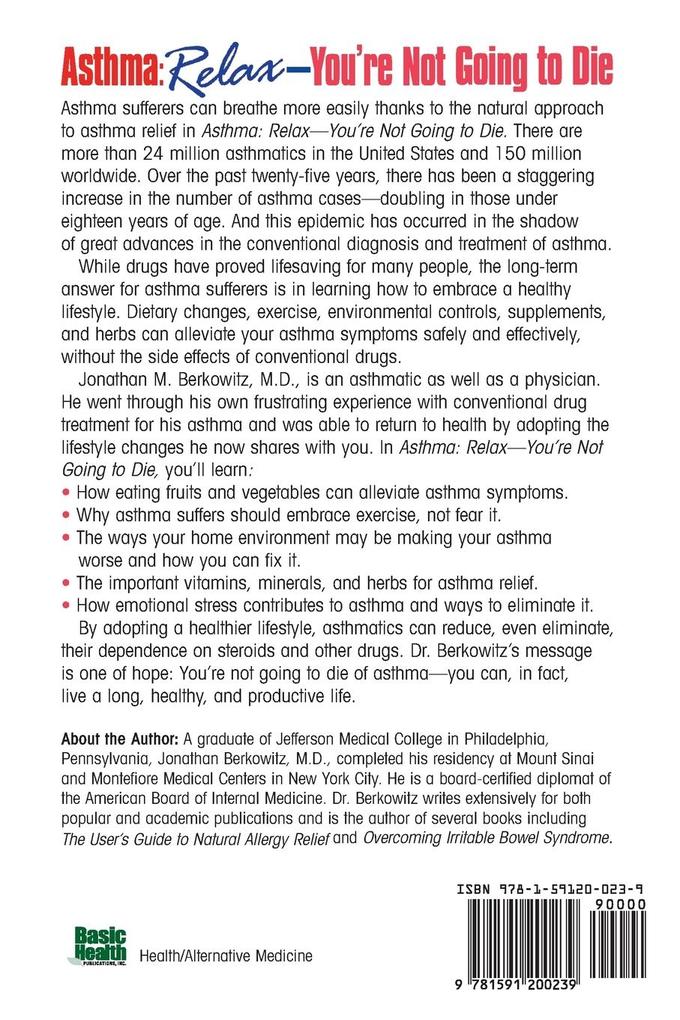 Weitere Ansicht: Asthma | M. D. Jonathan M. Berkowitz