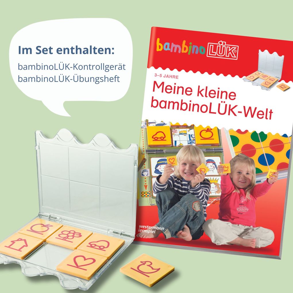 Weitere Ansicht: bambinoLÜK-Set