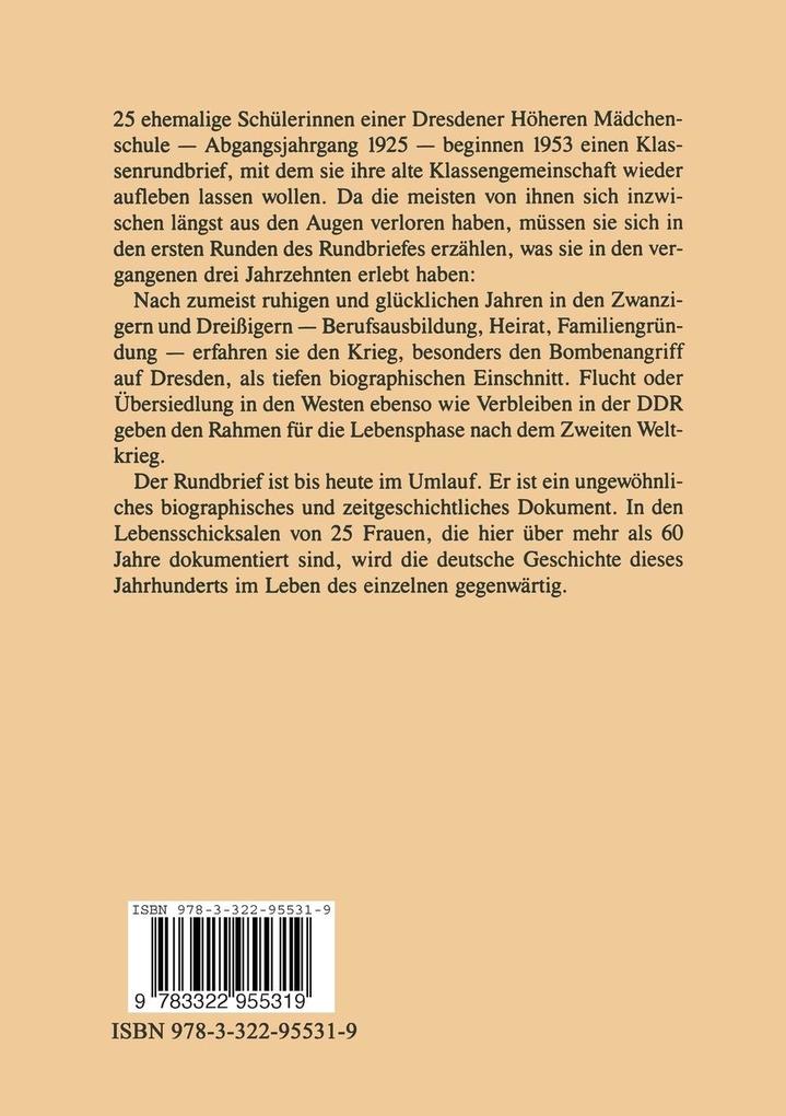 Weitere Ansicht: Der Klassenrundbrief