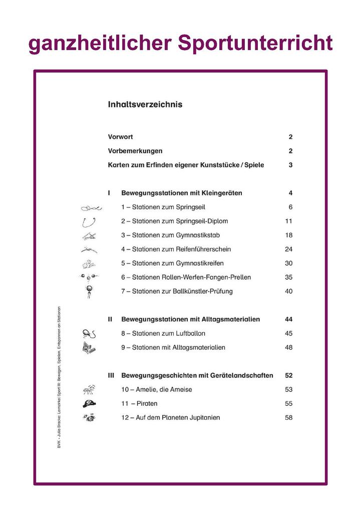 Weitere Ansicht: Lernzirkel Sport 3 | Julia Bracke