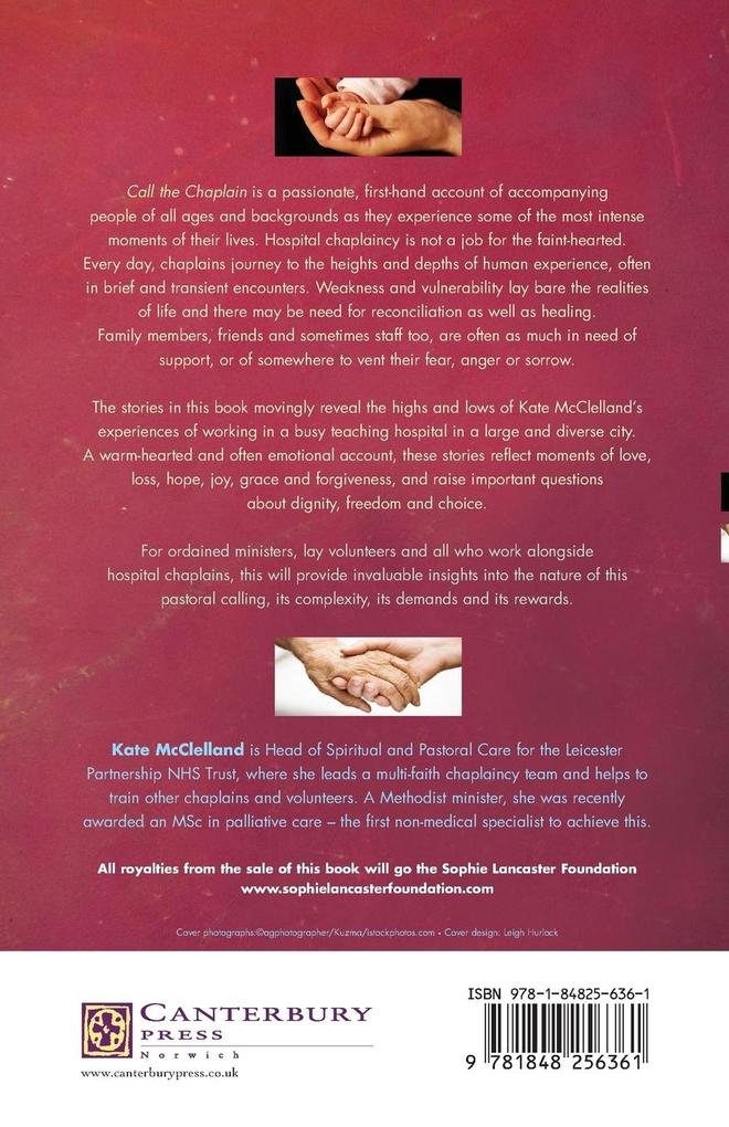 Weitere Ansicht: Call the Chaplain | Kate Mcclelland, Kate McLelland
