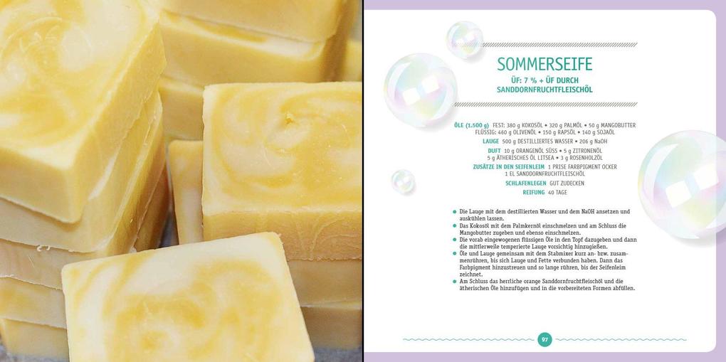 Weitere Ansicht: Naturseifen selbst sieden | Ingeborg Josel