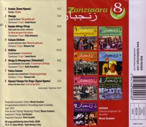 Weitere Ansicht: Chungu - Zanzibara 8 | Rajab & Kithara Suleiman