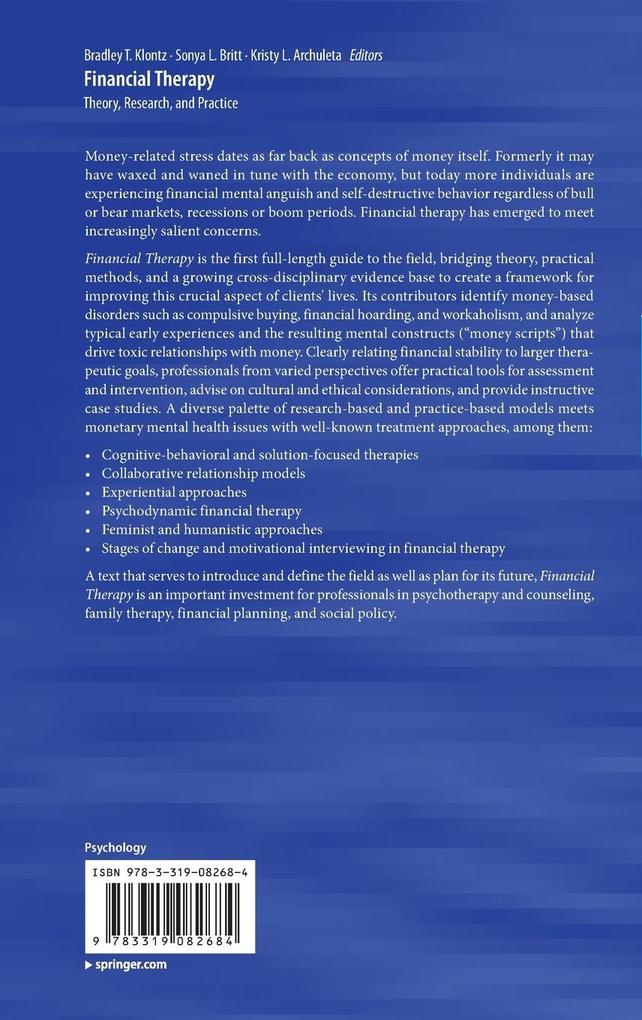 Weitere Ansicht: Financial Therapy
