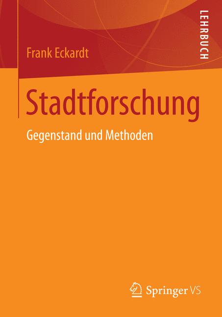 Weitere Ansicht: Stadtforschung | Frank Eckardt