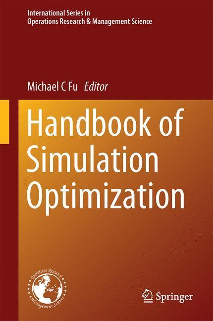 Weitere Ansicht: Handbook of Simulation Optimization