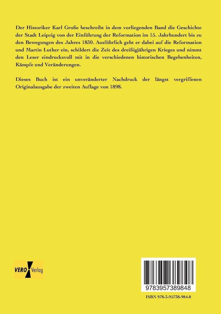 Weitere Ansicht: Geschichte der Stadt Leipzig | Karl Große