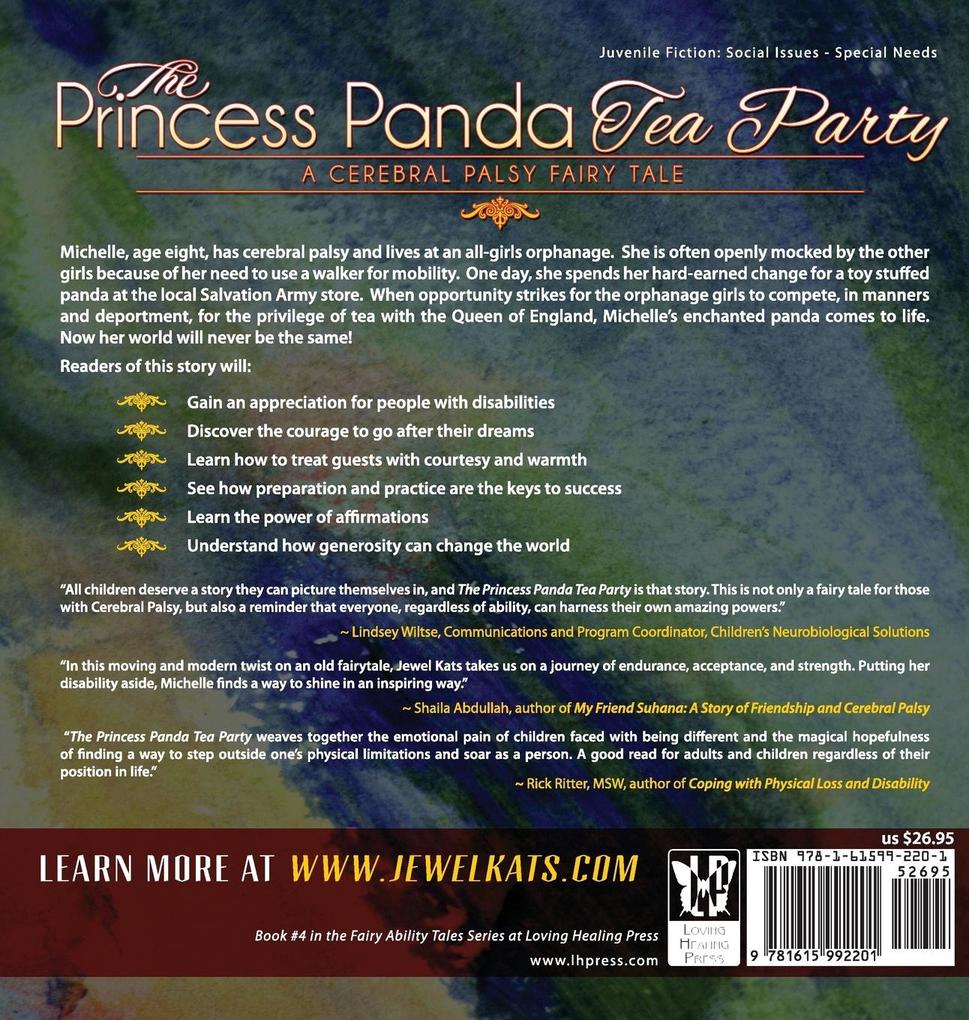 Weitere Ansicht: The Princess Panda Tea Party | Jewel Kats