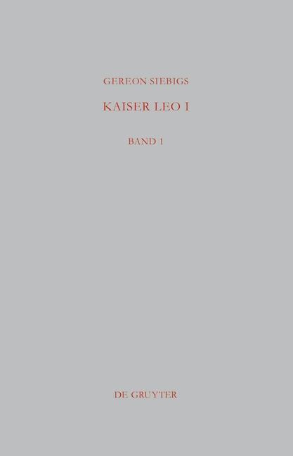 Produktbild: Kaiser Leo I | Gereon Siebigs
