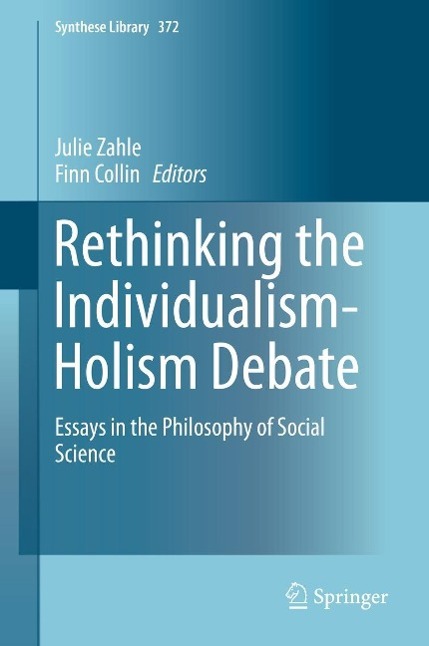 Produktbild: Rethinking the Individualism-Holism Debate
