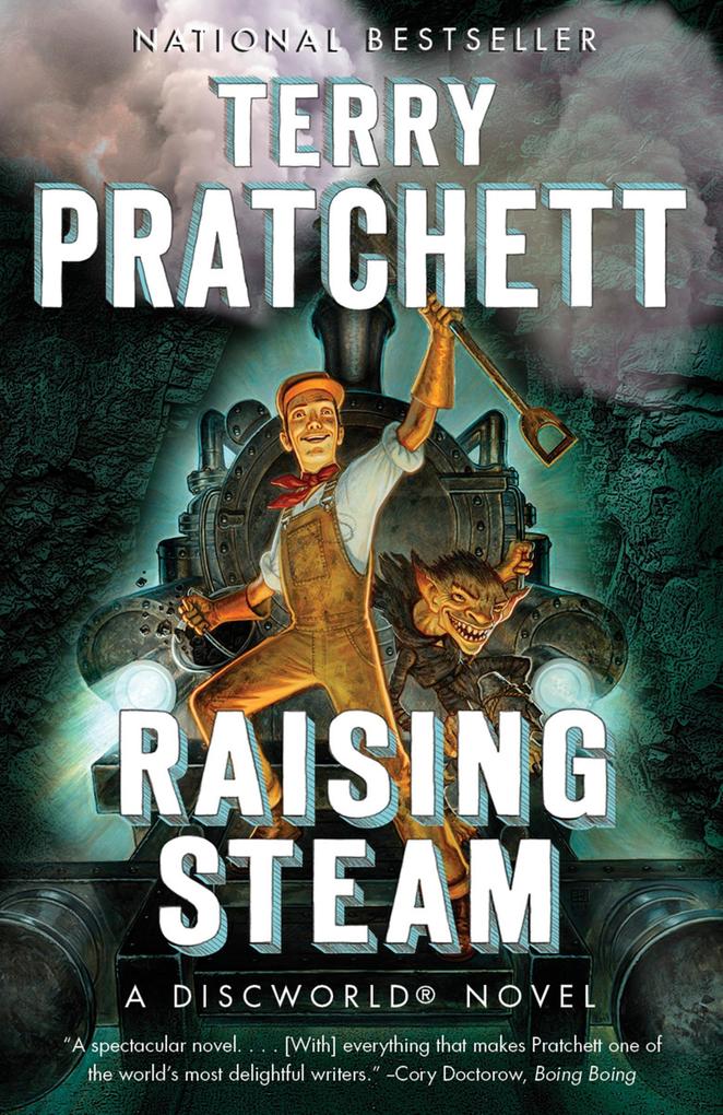 Produktbild: Raising Steam | Terry Pratchett
