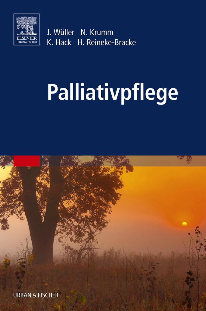 Produktbild: Palliativpflege | Johannes Wüller, Norbert Krumm, Karin Hack, Heike Reineke-Bracke