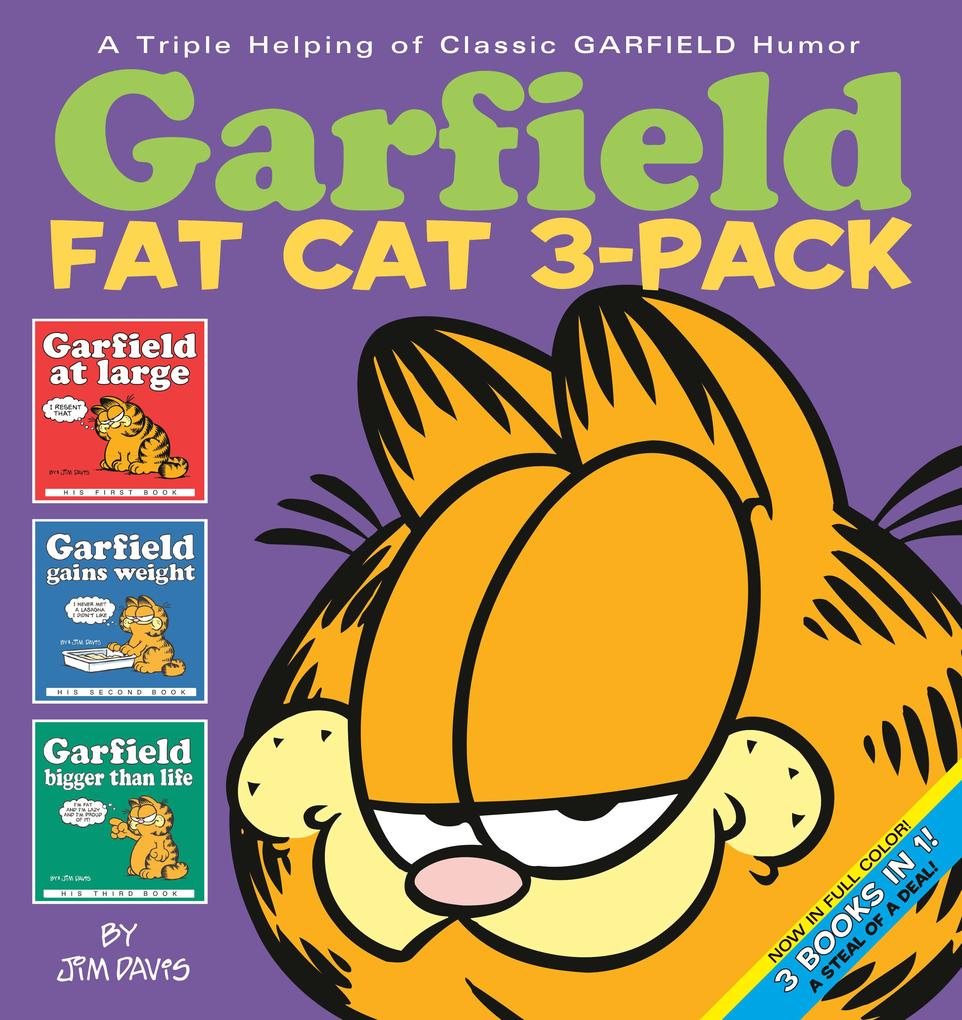 Produktbild: Garfield Fat Cat 3-Pack #1 | Jim Davis