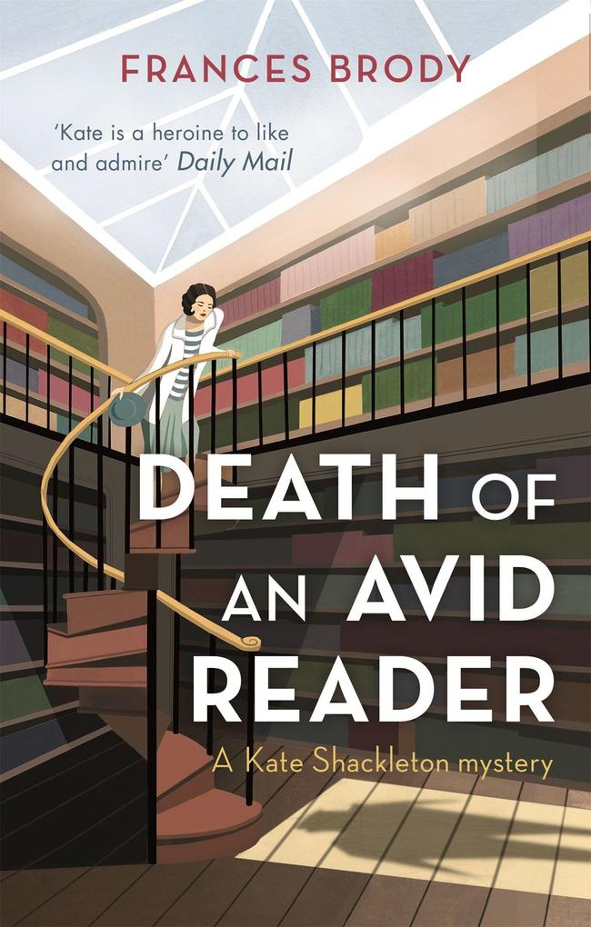 Produktbild: Death of an Avid Reader | Frances Brody