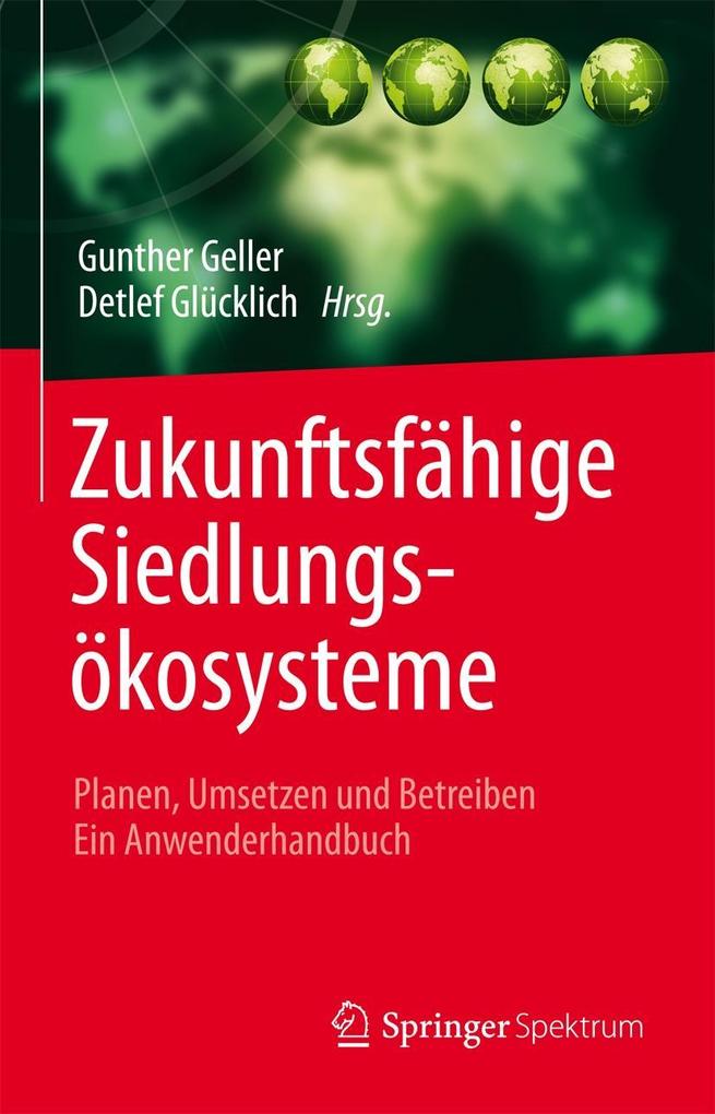 Produktbild: Zukunftsfähige Siedlungsökosysteme