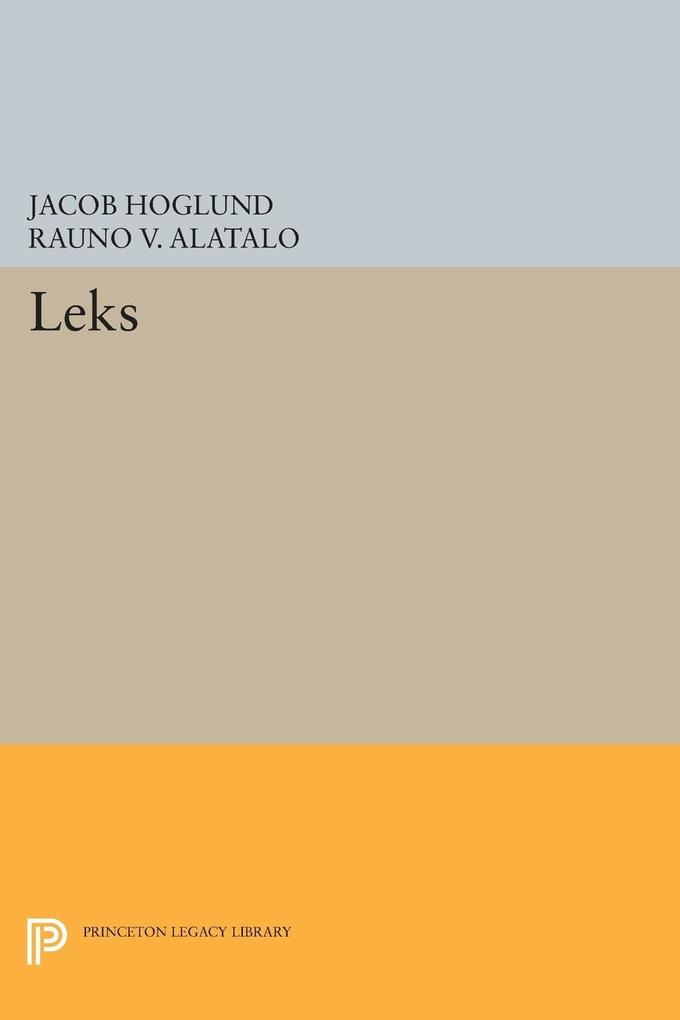 Produktbild: Leks | Jacob Höglund, Rauno V. Alatalo