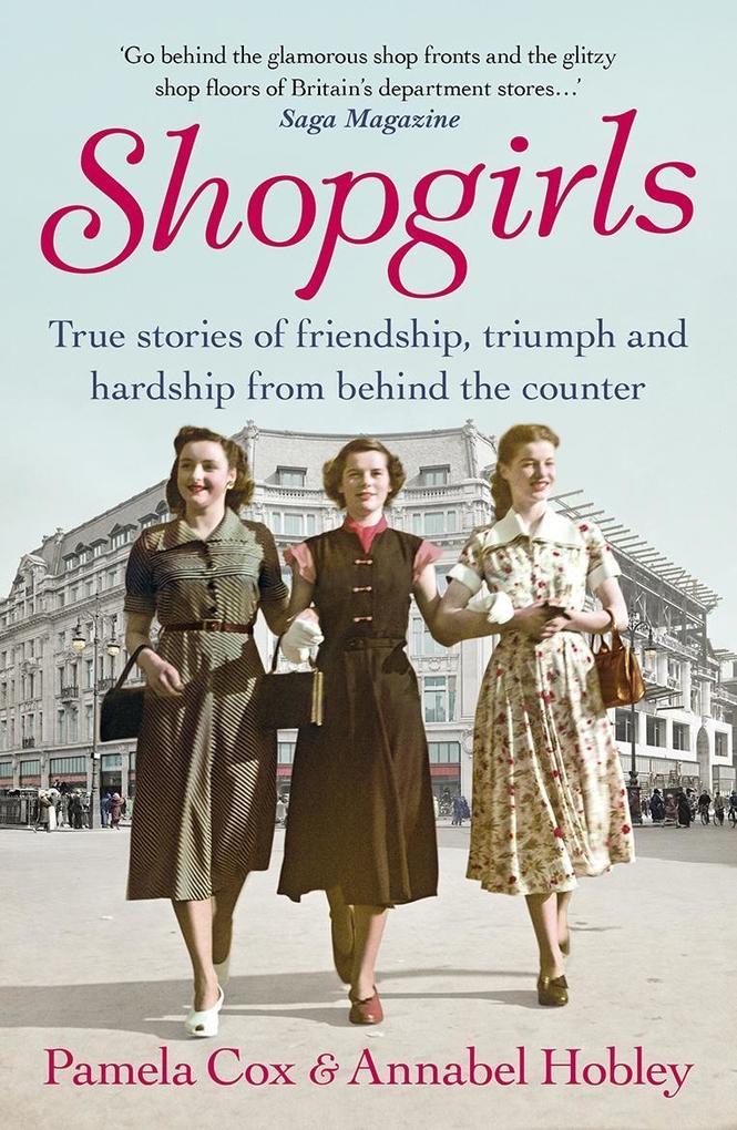 Produktbild: Shopgirls | Pamela Cox, Annabel Hobley
