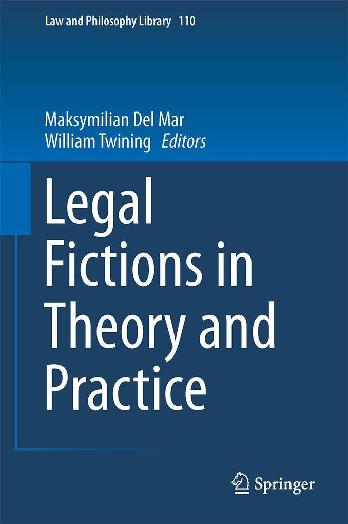 Produktbild: Legal Fictions in Theory and Practice