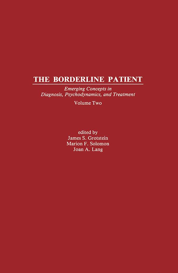 Produktbild: The Borderline Patient