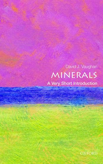 Produktbild: Minerals | David Vaughan