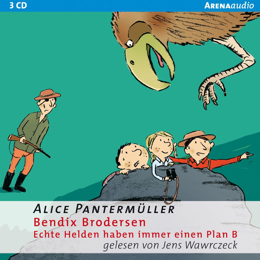 Produktbild: Bendix Brodersen - Echte Helden haben immer einen Plan B | Alice Pantermüller