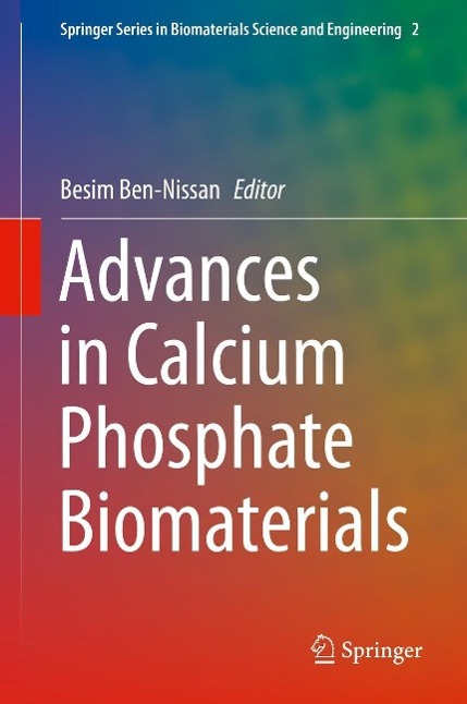 Produktbild: Advances in Calcium Phosphate Biomaterials
