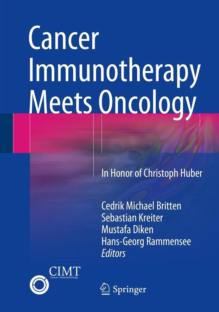 Produktbild: Cancer Immunotherapy Meets Oncology